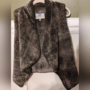 NC State Wolfpack Sherpa vest small